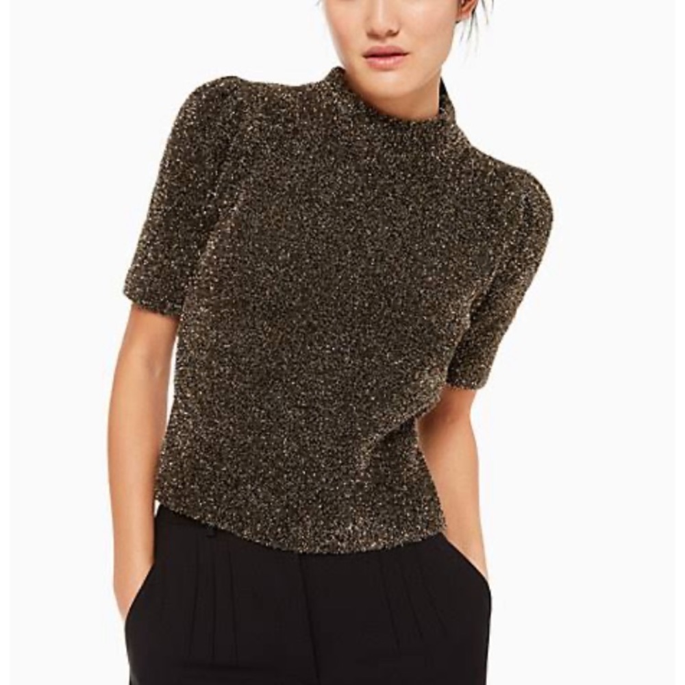 Kate space metallic sweater